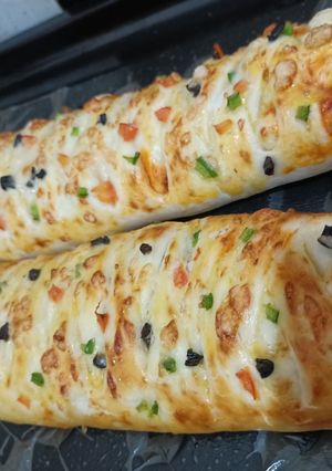 A picture of Special Chicken bread.