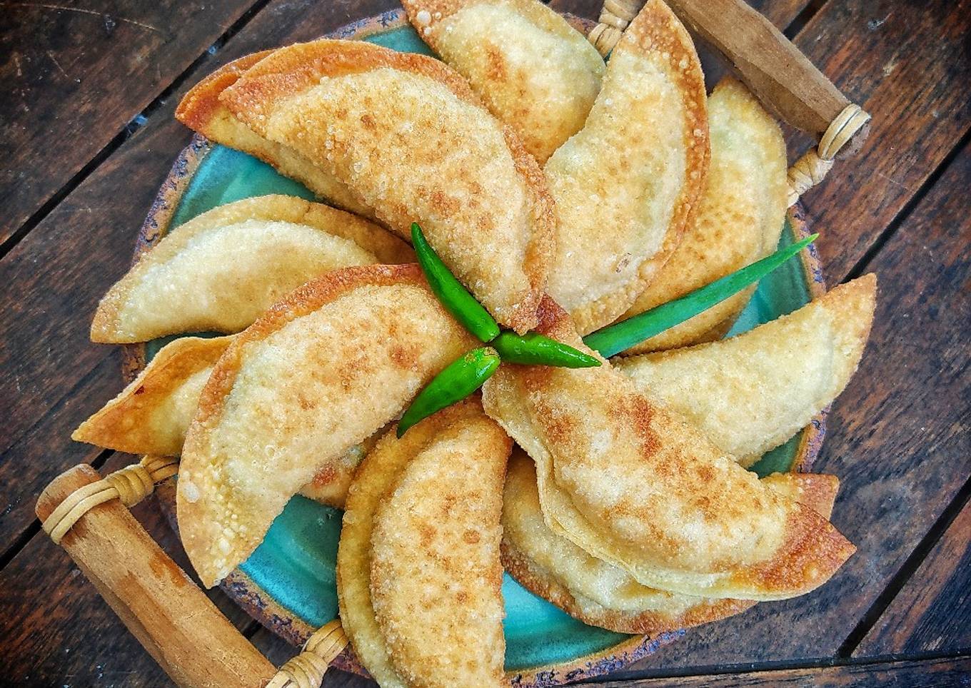 Martabak Tahu Kulit Dimsum Simple