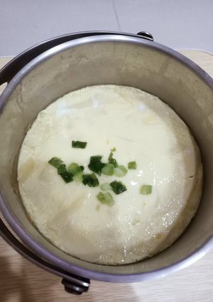 味噌蒸蛋 的食譜成品照片