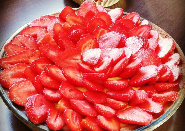 Comment Faire Des Tarte aux fraises