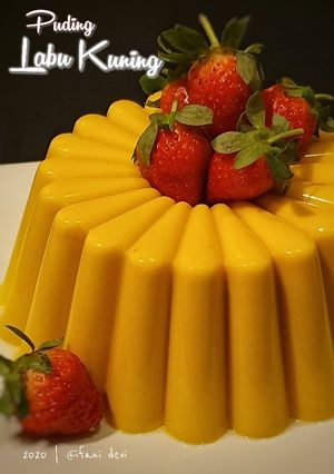 Foto resep 150. Puding Labu Kuning