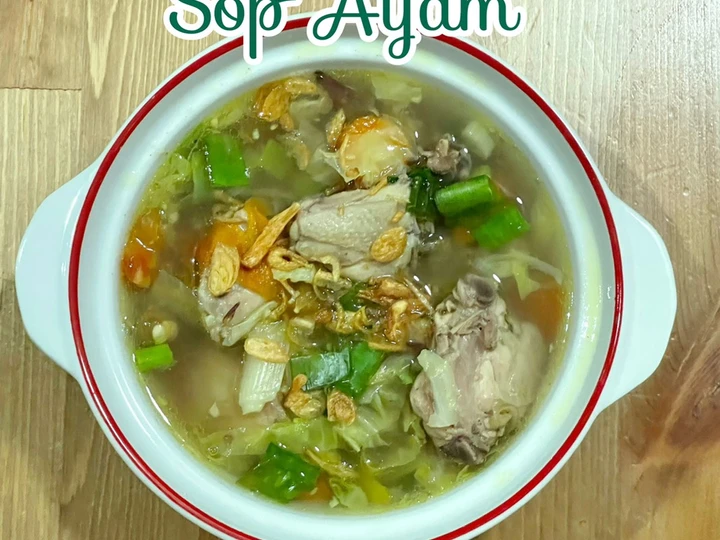 Langkah Mudah untuk Membuat Resep Sop ayam ala Chef Devina Hermawan yang Lezat Sekali Anti Ribet, Sempurna