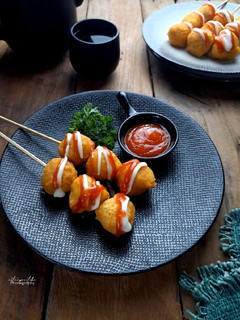 Foto resep Pom Pom Kentang Wortel MPASI 12+