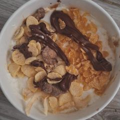 A picture of Healthy pudding.