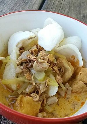 Foto resep Lontong Sayur