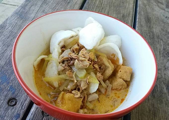 Resep Lontong Sayur Oleh Gabrielle Hasnunidah Cookpad 