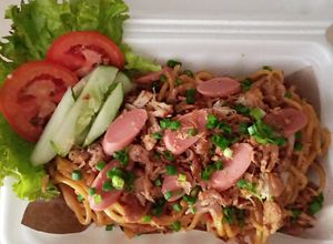 Foto resep Mie SETAN homemade