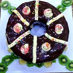 كريماس كيك Christmas cake-レシピのメイン写真
