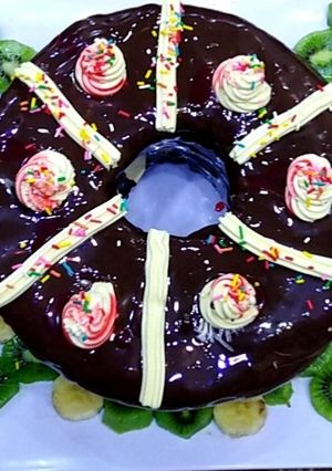 صورة لوصفة كريماس كيك Christmas cake