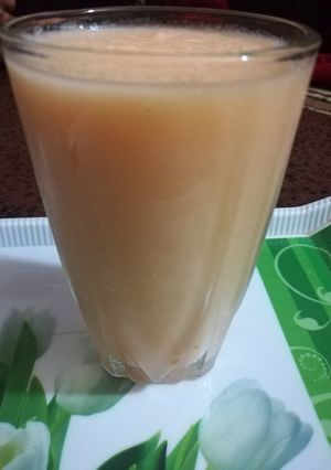 صورة لوصفة عصير الشمام
