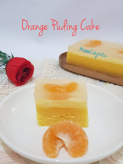 Foto resep Orange Puding Cake