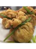 Minced minni samosa