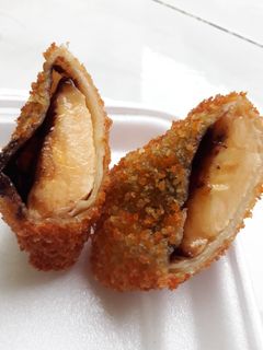 Foto resep Risol pisang coklat