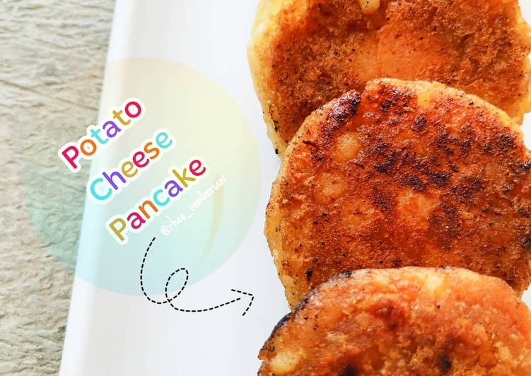 Langkah Mudah untuk Membuat Potato Cheese Pancake yang Bikin Ngiler