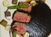 Una foto de cerdo con mole