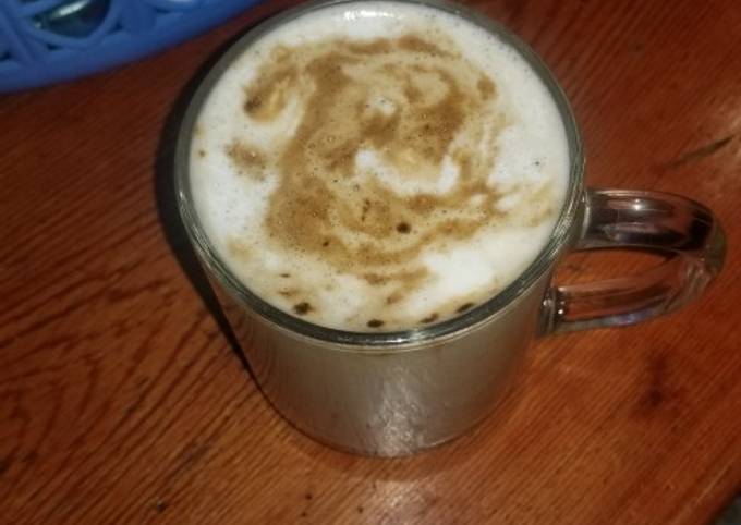 Home made Cappuccino