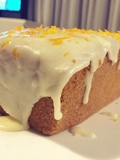 Una foto de Budín de naranja