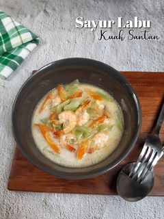Foto resep Sayur Labu Siam Kuah Santan
