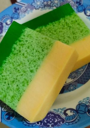 Foto resep Puding Lumut Mentega
