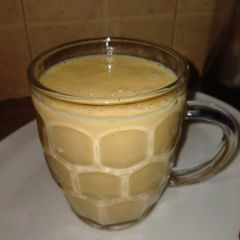 A picture of Mango shake.