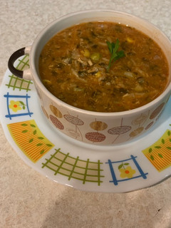 عکسی از دستور سوپ ورمیشل