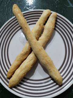Una foto de Palitos de queso (sin gluten)