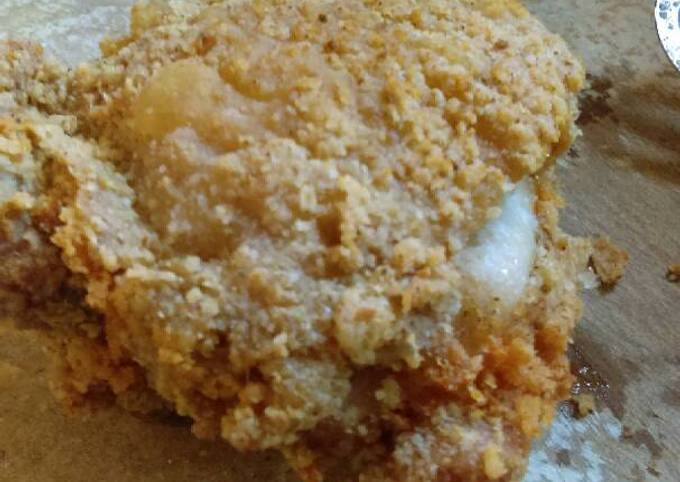 How to Cook Tasty Amy's gluten free fried chicken