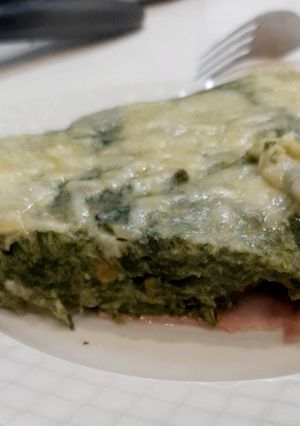 Una foto de Soufflé de verduras (ideal niños)