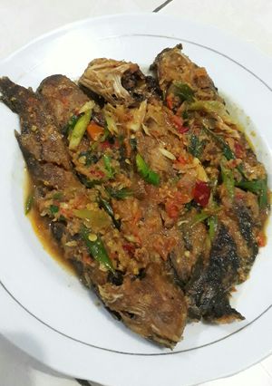 Foto resep Lele bumbu rujak