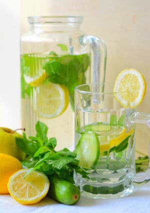 A picture of Detox Water #Cooksnap.