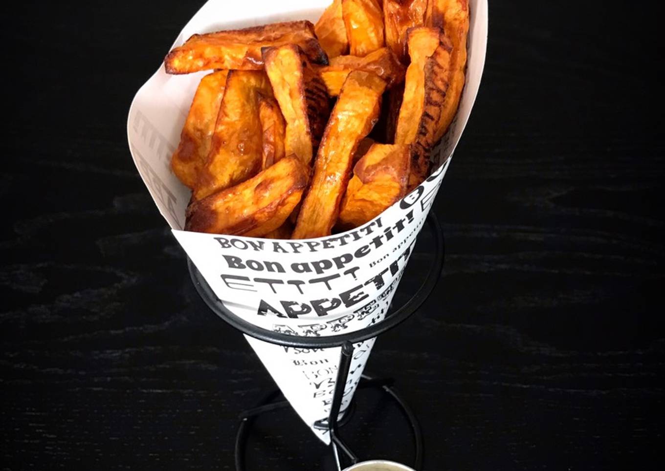 Frites de patate douce