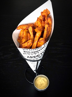 Une photo de Frites de patate douce