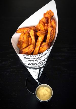 Une photo de Frites de patate douce