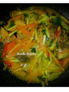 Foto resep 🐟 Gurame Acar Kuning
