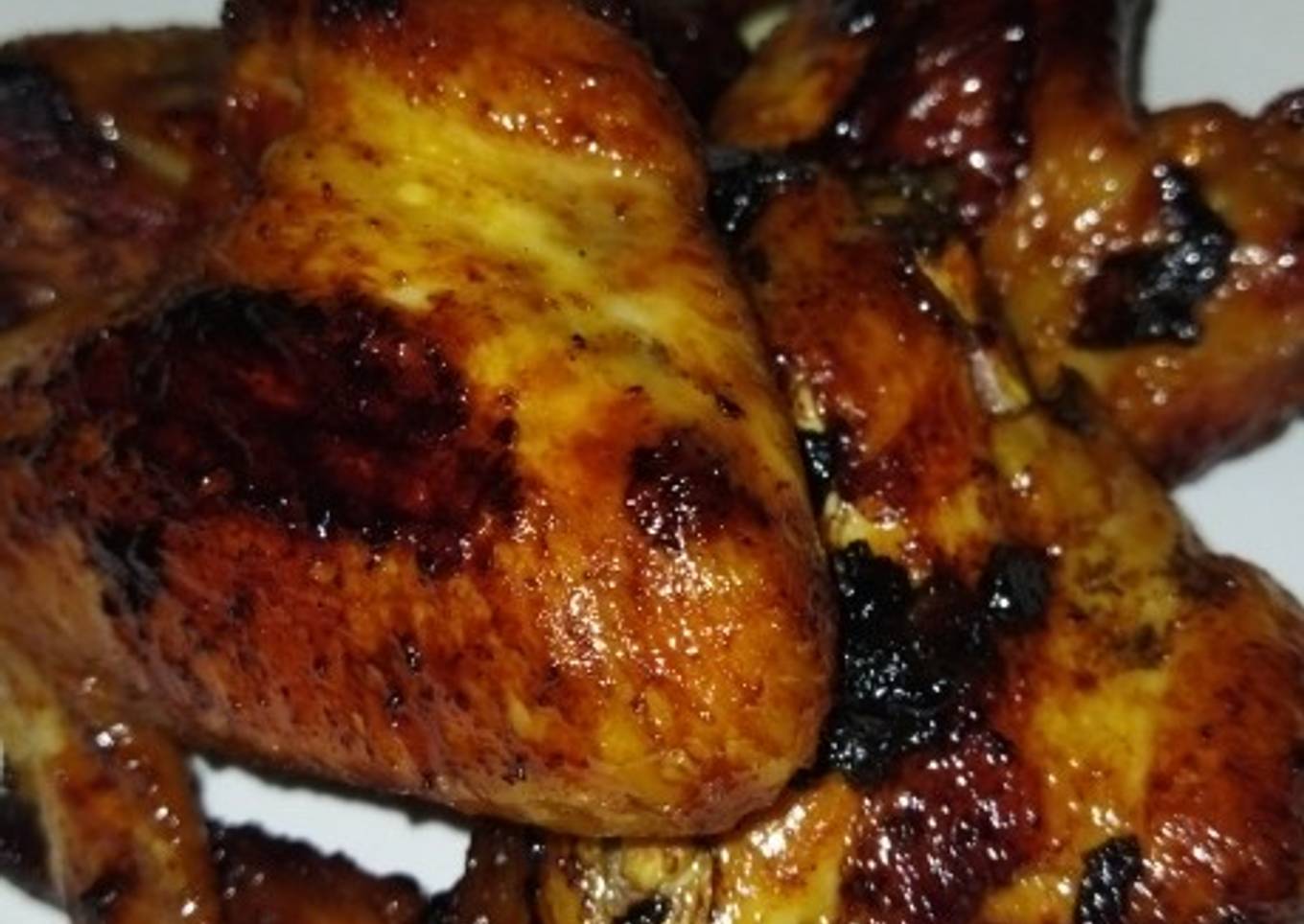 Ayam Goreng Madu Simple