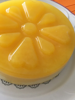 Foto resep Pudding Busa jus Mango