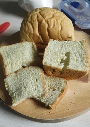 Foto resep Roti Tawar Ekonomis menggunakan Breadmaker Panasonic SD-P104