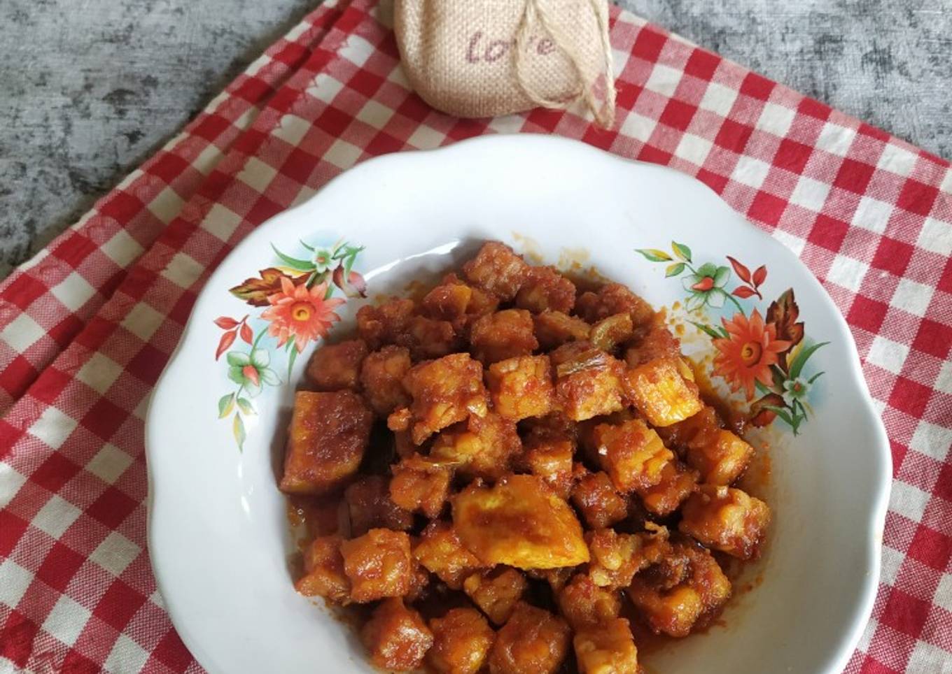 Sambal Goreng Tahu Tempe