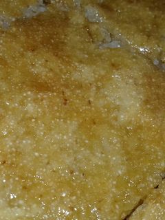 صورة لوصفة بسبوسه بدون بيض