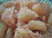 Gambar singkong goreng crispy