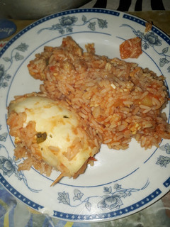 Una foto de Calamares rellenos