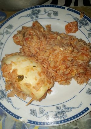 Una foto de Calamares rellenos