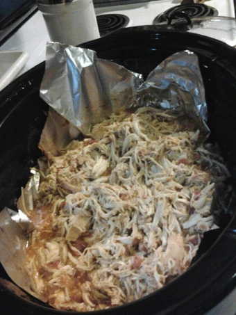 Recipe Crockpot shredded chicken tacos the Can Spoil the Tongue Really delicious
