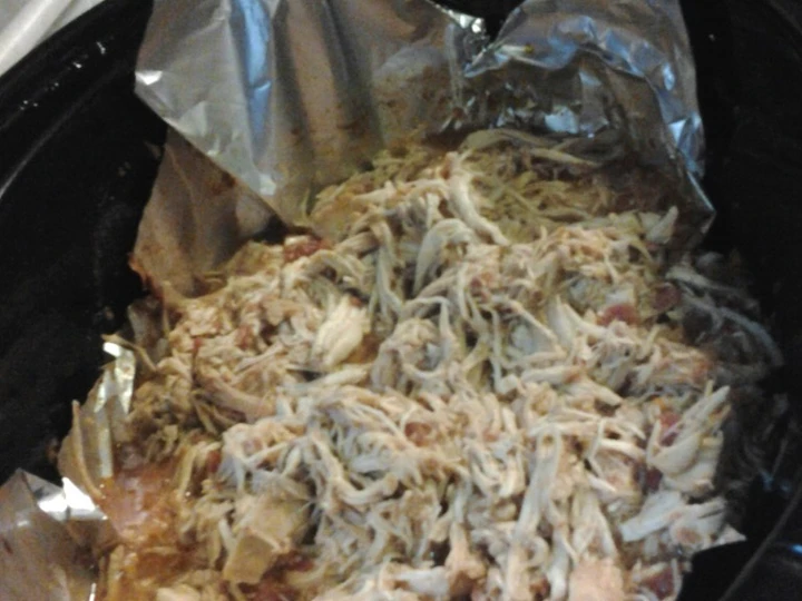Recipe Crockpot shredded chicken tacos the Can Spoil the Tongue Really delicious