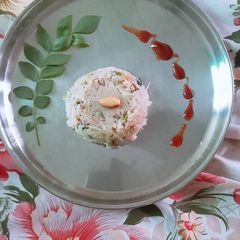 A picture of Veg upma.