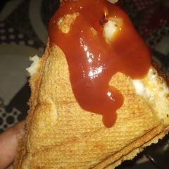 Veg Cheese grilled toast A picture of Veg Cheese grilled toast.