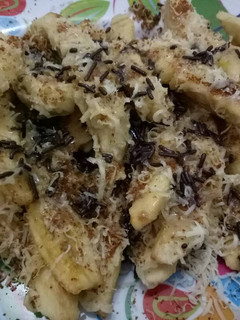 Foto resep Pisang Goreng Keju Crispy ala Herlin widodo