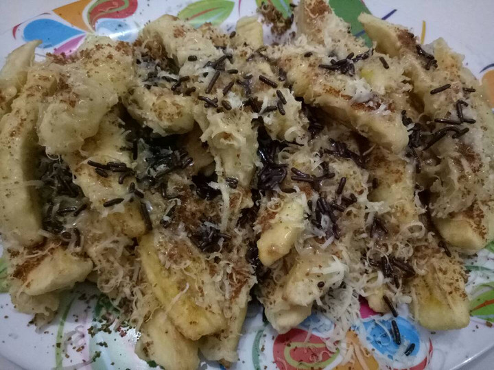 Resep Pisang Goreng Keju Crispy ala Herlin widodo, Lezat Sekali