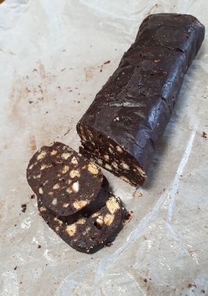 Foto di Salame gusto Pan di stelle senza glutine