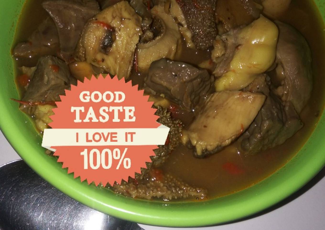 Ofals pepper soup